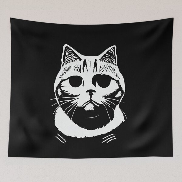 Item preview, British shorthair cat art 12 designed and sold by Catator.