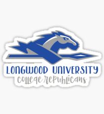 Longwood University - College Republicans Sticker