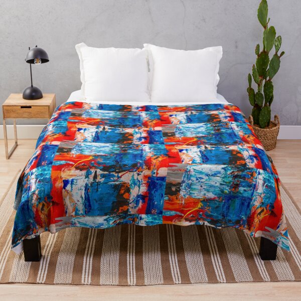 Item preview, Abstract painting designed and sold by artbyrosse.