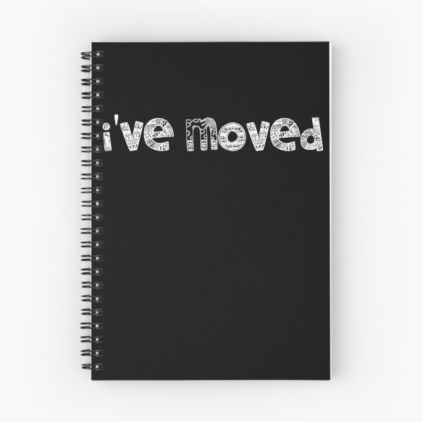 Item preview, I’ve Moved designed and sold by Gonkpoke.