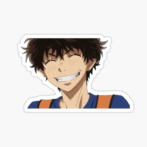 aoashi-aoi ashito // anime aoashi-AO ASHI team Sticker for Sale by  azzeddine