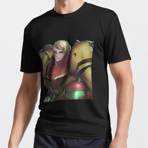Samus (Dread Gravity Suit) Graphic T-Shirt Dress for Sale by hybridmink