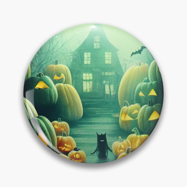 Item preview, Halloween Scene 9 designed and sold by sixblackroses.