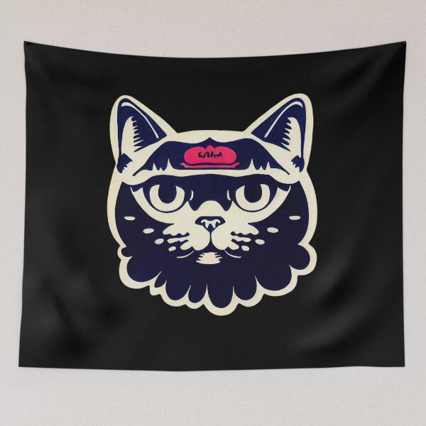 Item preview, British shorthair cat art 13 designed and sold by Catator.
