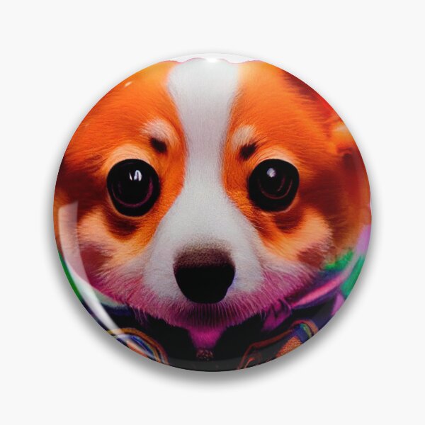 Item preview, funny cute corgi designed and sold by Aliveforfun.