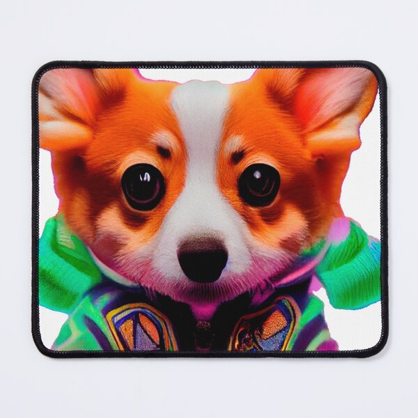 Item preview, funny cute corgi designed and sold by Aliveforfun.