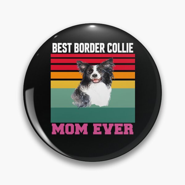 Item preview, Collie Dog Lovers Best Border Collie Mom Ever designed and sold by fantasticdesign.
