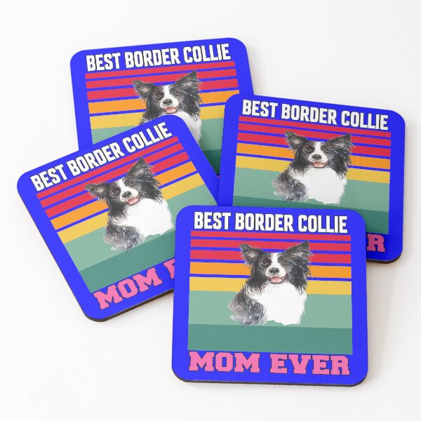 Item preview, Collie Dog Lovers Best Border Collie Mom Ever designed and sold by fantasticdesign.