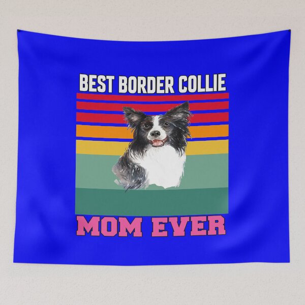 Item preview, Collie Dog Lovers Best Border Collie Mom Ever designed and sold by fantasticdesign.