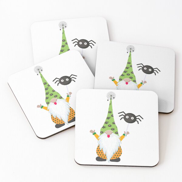 Item preview, cute gnomes for gnomes lovers designed and sold by Phoenix-Fire1.