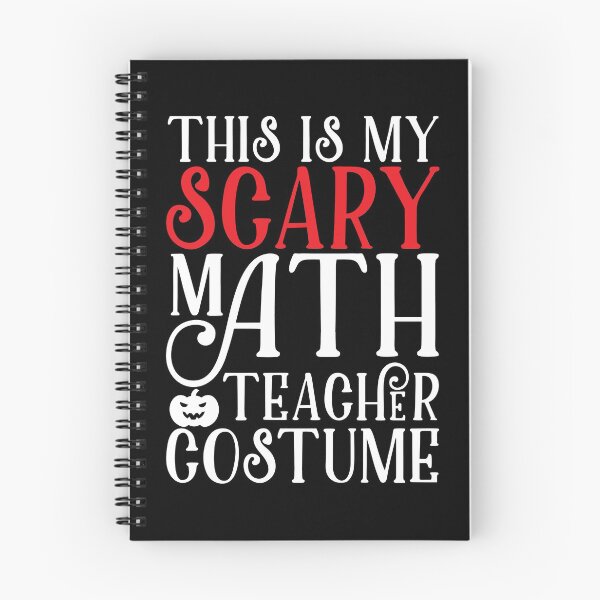 Item preview, This Is My Scary Math Teacher Costume designed and sold by kamrankhan.