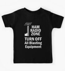Funny Ham Radio Kids Tee