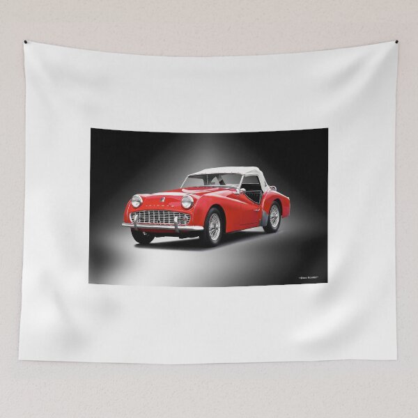 Item preview, 1958 Triumph TR3 Roadster II designed and sold by DaveKoontz.