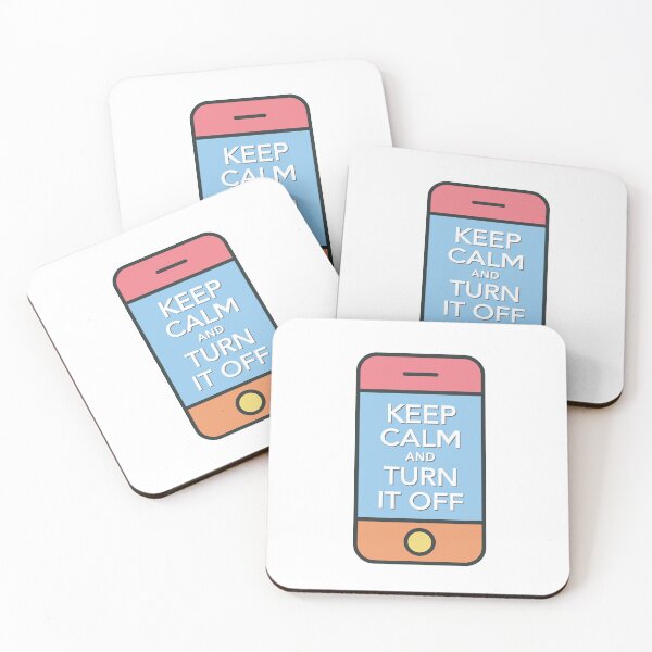 Item preview, Keep calm and turn it off designed and sold by portokalis.