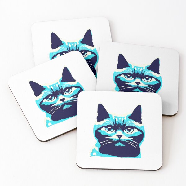 Item preview, british shorthair cat art 14 designed and sold by Catator.