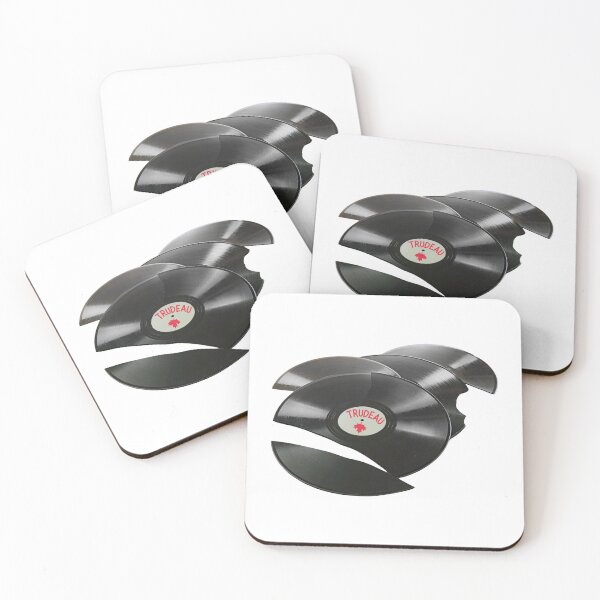 Item preview, Trudeau Sounds Like A Broken Record designed and sold by KomarDesigns.
