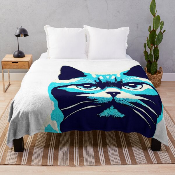Item preview, british shorthair cat art 14 designed and sold by Catator.