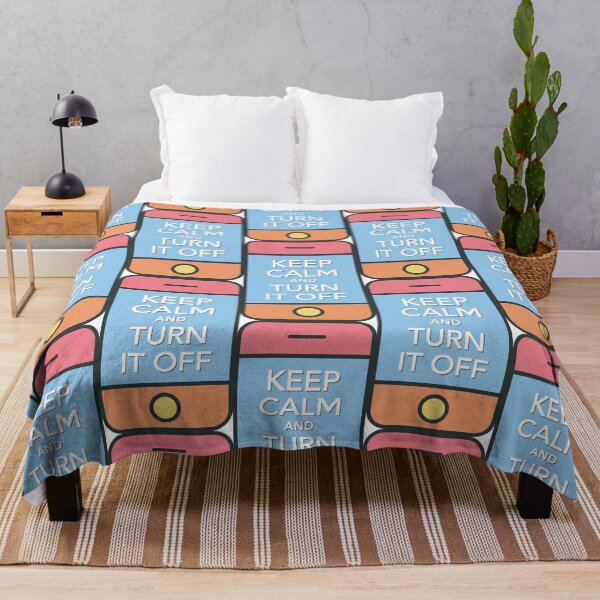 Item preview, Keep calm and turn it off designed and sold by portokalis.