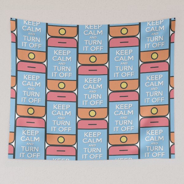 Item preview, Keep calm and turn it off designed and sold by portokalis.