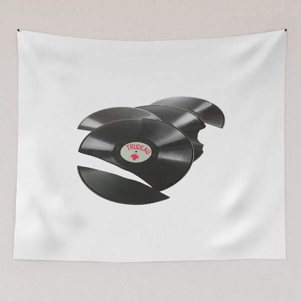Item preview, Trudeau Sounds Like A Broken Record designed and sold by KomarDesigns.