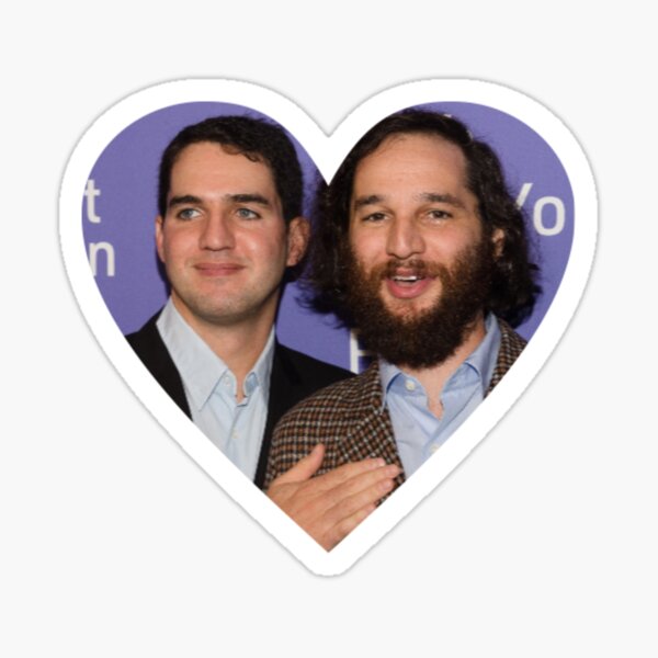 Vista previa del artículo con la obra «Safdie hermanos de corazón», diseñado y vendido por donkeyrbarb.