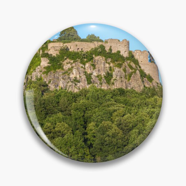 Item preview, South-Western Sight of Hohentwiel Fortress Ruins - Singen, Germany designed and sold by holgermader.