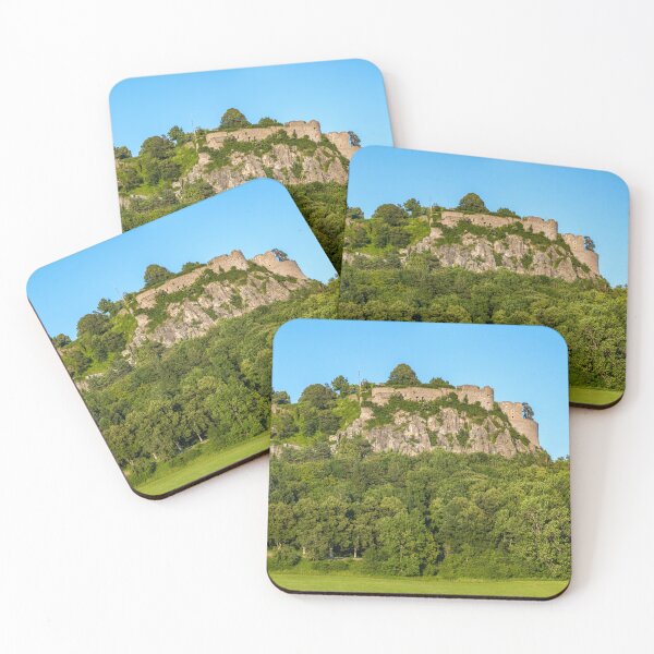 Item preview, South-Western Sight of Hohentwiel Fortress Ruins - Singen, Germany designed and sold by holgermader.
