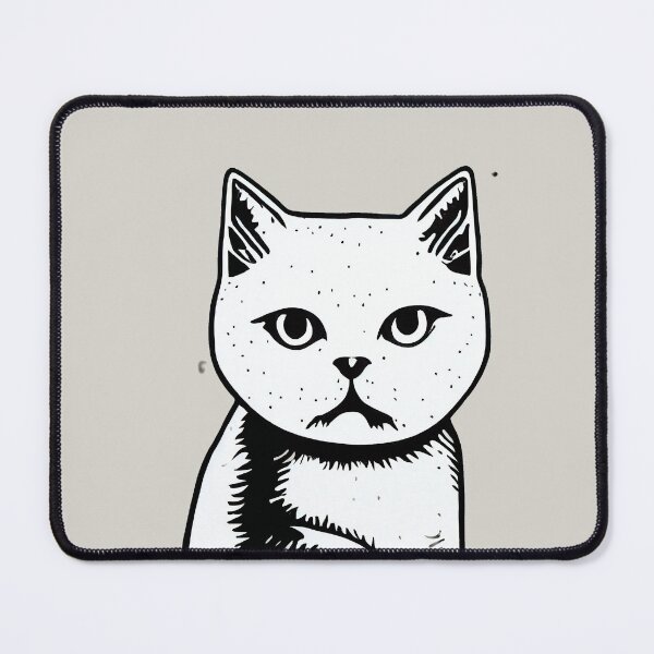 Item preview, British shorthair cat art 15 designed and sold by Catator.