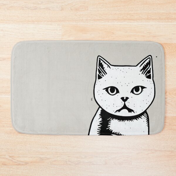 Item preview, British shorthair cat art 15 designed and sold by Catator.
