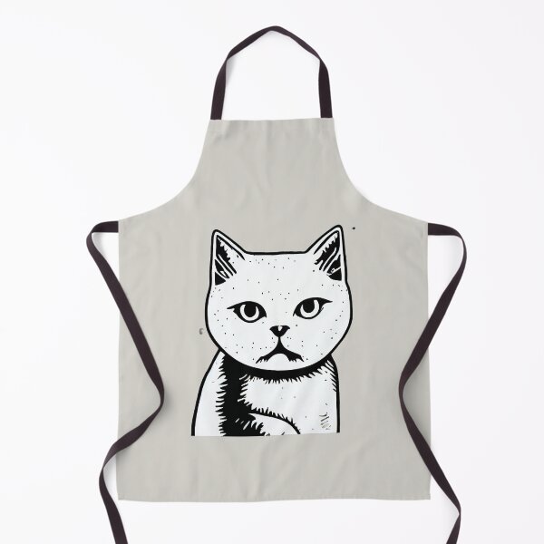 Item preview, British shorthair cat art 15 designed and sold by Catator.