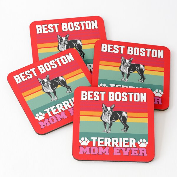 Item preview, Boston Terrier Pet Owner Best Boston Terrier Mom Ever  designed and sold by fantasticdesign.