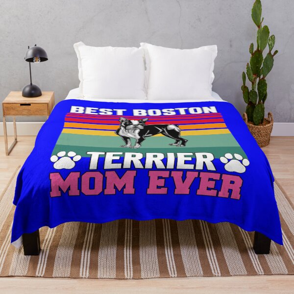 Item preview, Boston Terrier Pet Owner Best Boston Terrier Mom Ever designed and sold by fantasticdesign.
