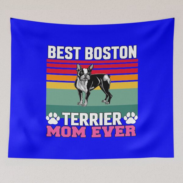 Item preview, Boston Terrier Pet Owner Best Boston Terrier Mom Ever  designed and sold by fantasticdesign.