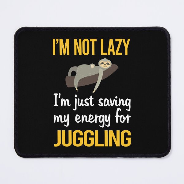 Item preview, Saving Energy Juggling Juggle Juggler designed and sold by Dividestore.