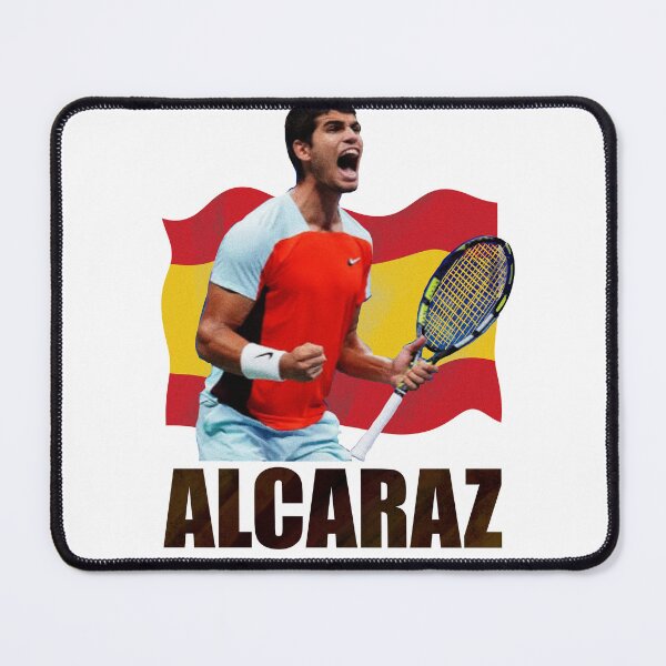 Item preview, Carlos Alcaraz Tennis Player #1 US Open Spain designed and sold by MasterpieceArt.