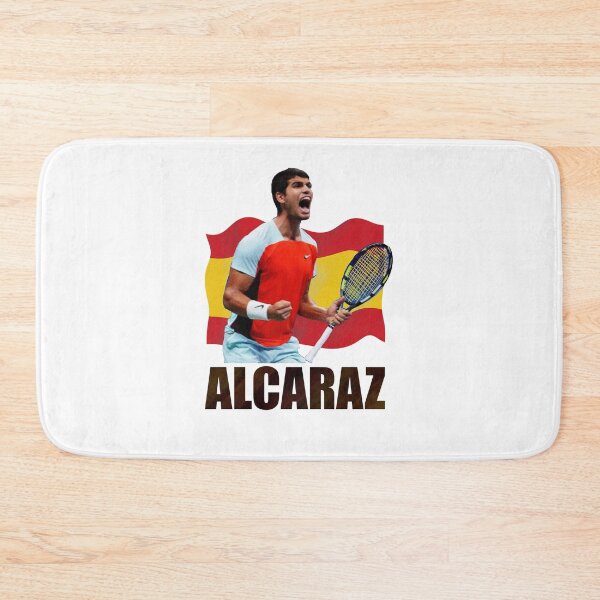 Item preview, Carlos Alcaraz Tennis Player #1 US Open Spain designed and sold by MasterpieceArt.