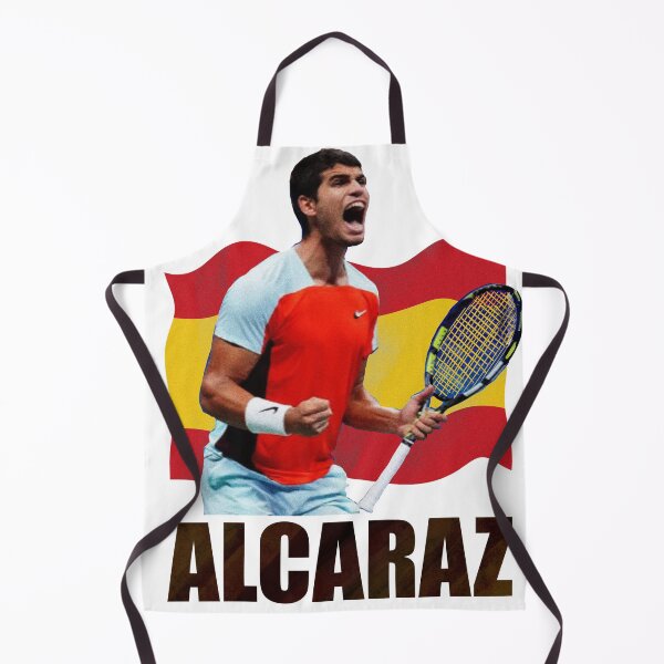Item preview, Carlos Alcaraz Tennis Player #1 US Open Spain designed and sold by MasterpieceArt.