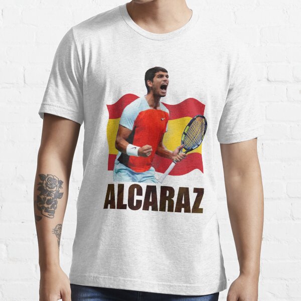 "Carlos Alcaraz Tennis Player 1 US Open Spain" Tshirt for Sale by