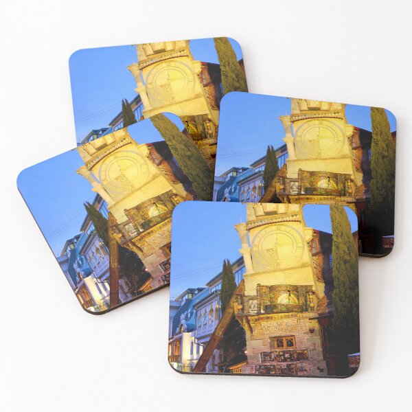 Item preview, Leaning clock tower  designed and sold by troianifabrizio.