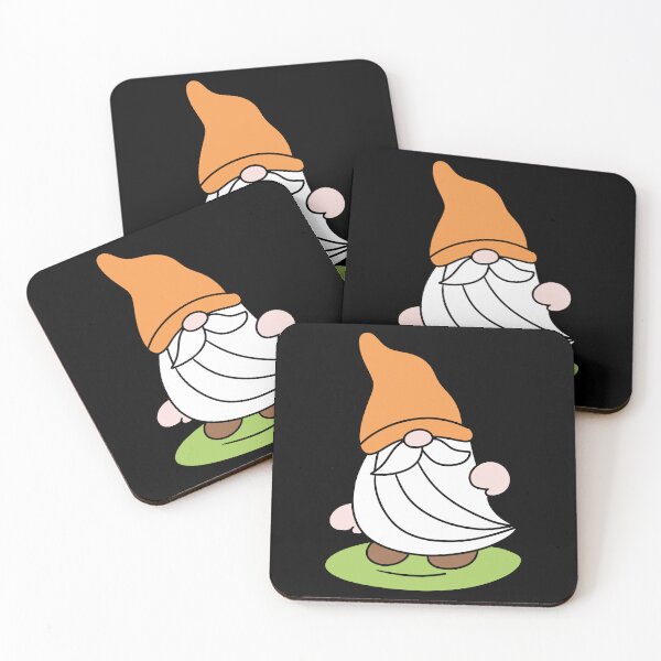 Item preview, cute gnomes for gnomes lovers designed and sold by Phoenix-Fire1.