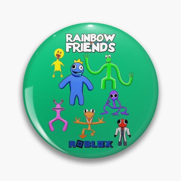 Pin on Rainbow Friends