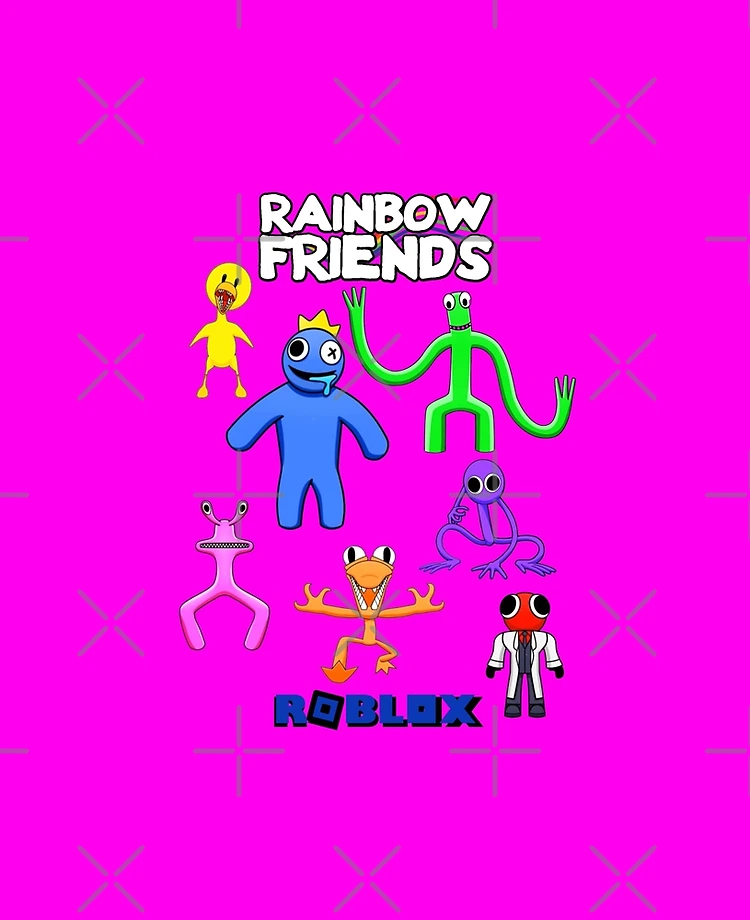 Rainbow Friends Wallpapers HD on the App Store