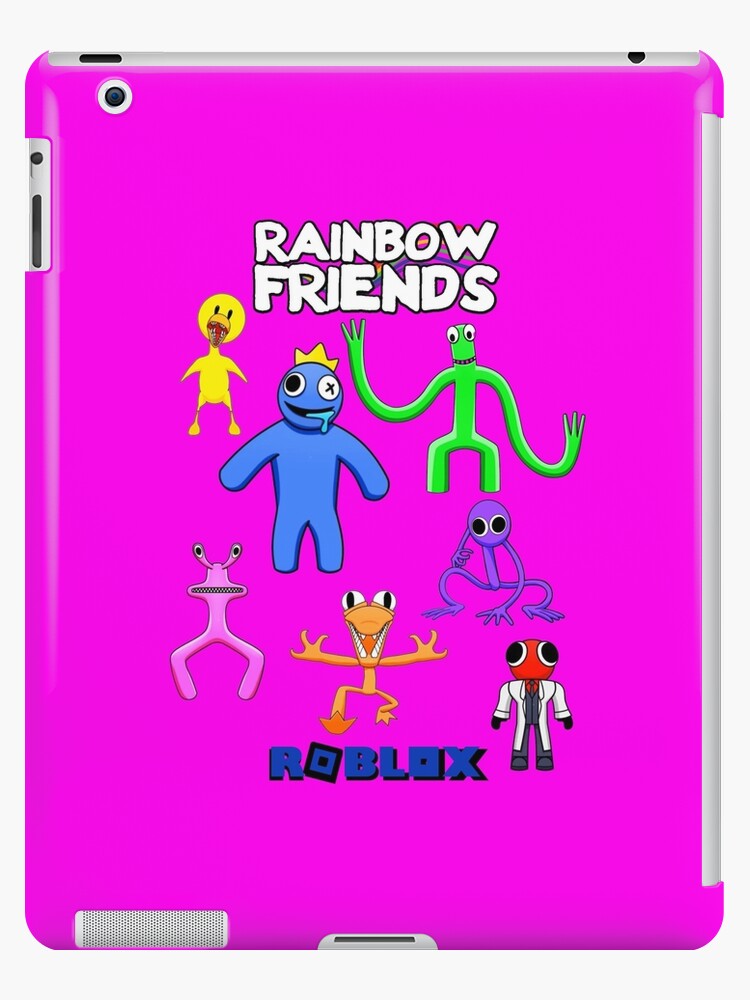 Running Blue Rainbow Friend  Poster for Sale by TheBullishRhino