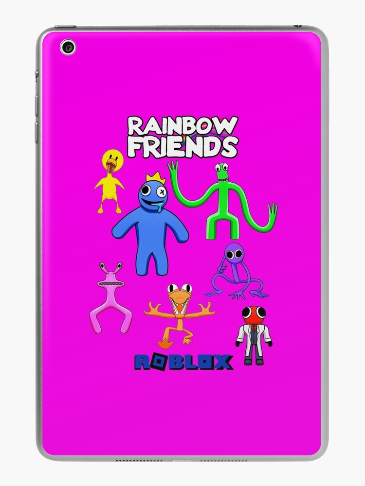 Rainbow friends cute blue baby iPad Case & Skin for Sale by Color-Toonix