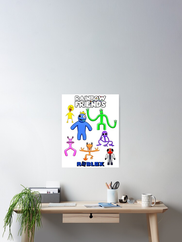 Poster FRIENDS - cast, Wall Art, Gifts & Merchandise