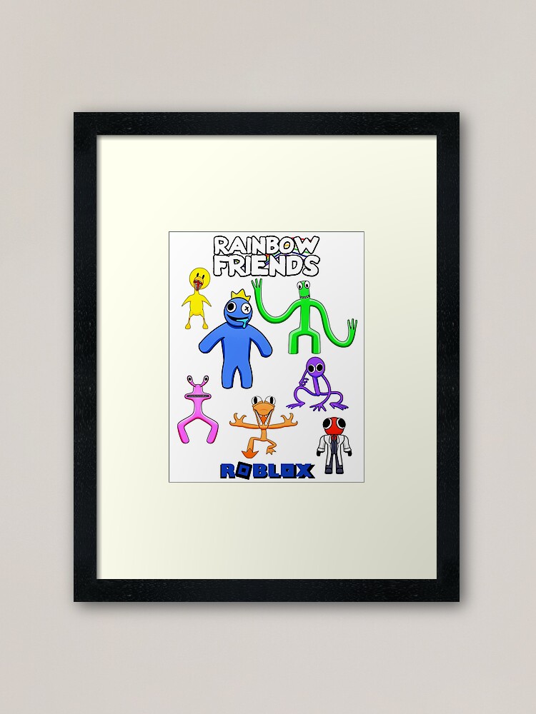 Purple Rainbow Friend Poster for Sale by TheBullishRhino