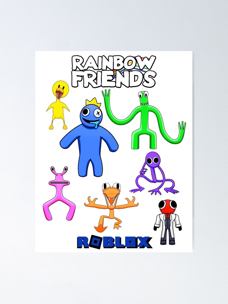 Rainbow Friends | Magnet