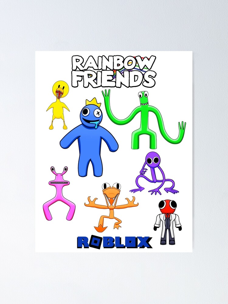 Rainbow Friends | Poster