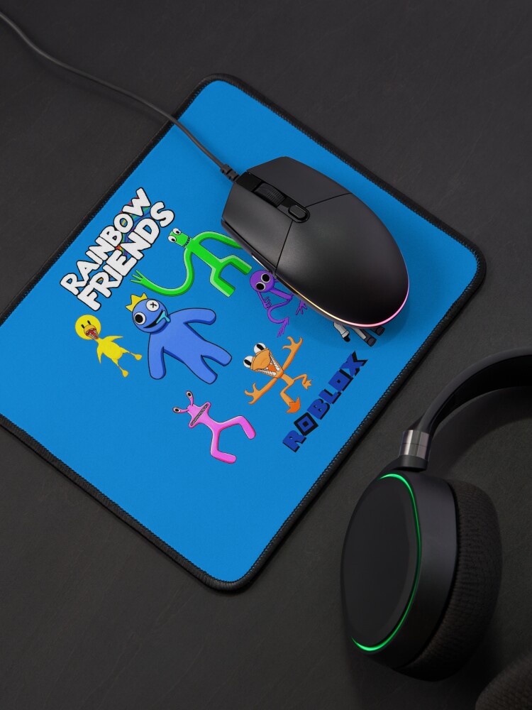 Blue Rainbow Friends Headphones