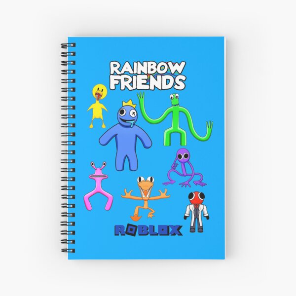 Dead noob roblox Spiral Notebook by Vacy Poligree - Pixels